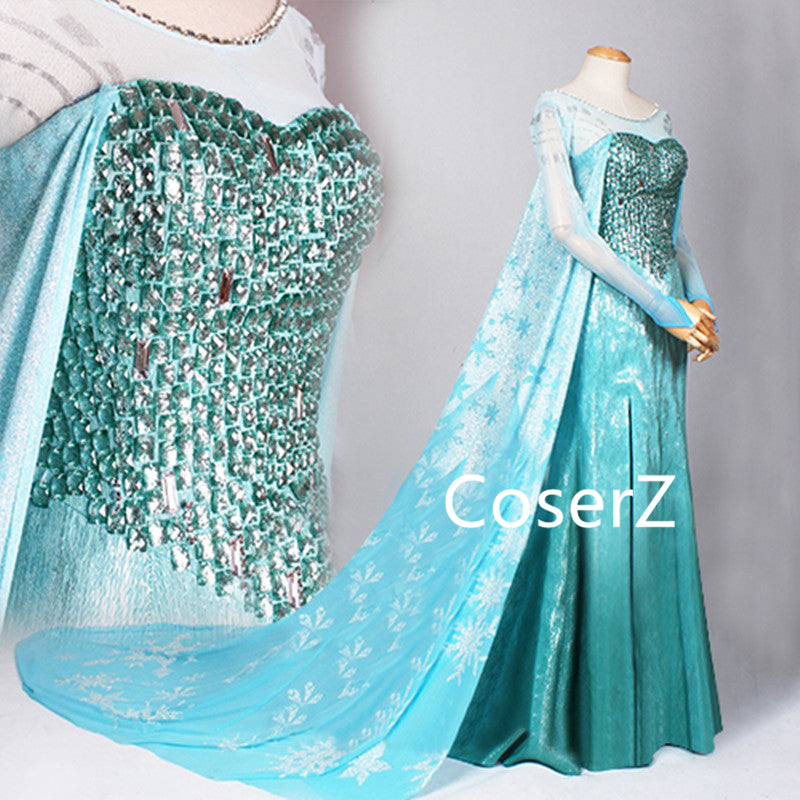 Elsa Dress, Elsa Cosplay costume, Elsa ...